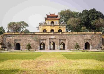 Di tích Hoàng Thành Thăng Long là công trình kiến trúc đồ sộ của nước ta