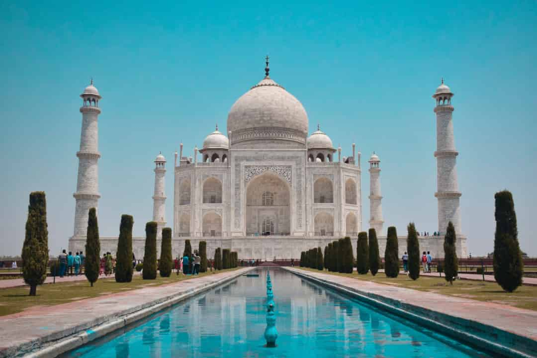 Taj Mahal thể hiện nét đẹp trong những công trình kiến trúc Ấn Độ