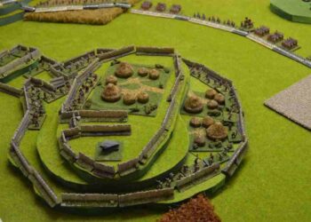 Khu di tích này khá rộng, thuộc 3 xã khác nhau trong huyện Đông Anh