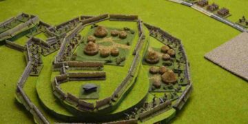 Khu di tích này khá rộng, thuộc 3 xã khác nhau trong huyện Đông Anh