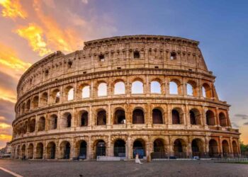 Kiệt tác đấu trường của đế chế cổ đại