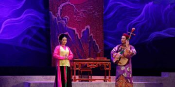 Nghệ thuật hát Chèo rất phổ biến tại miền Bắc