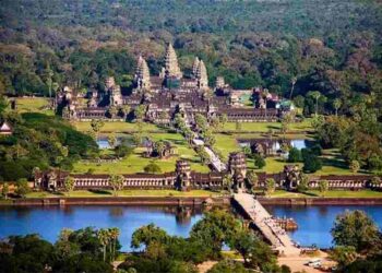 Quần thể đền Angkor Wat với nhiều điều bí ẩn