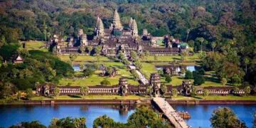 Quần thể đền Angkor Wat với nhiều điều bí ẩn