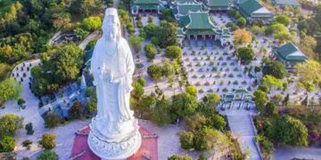 Chùa có nhiều vẻ đẹp độc đáo và hiếm có