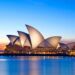 Nhà hát Opera Sydney với hình ảnh con sò và những cánh buồm