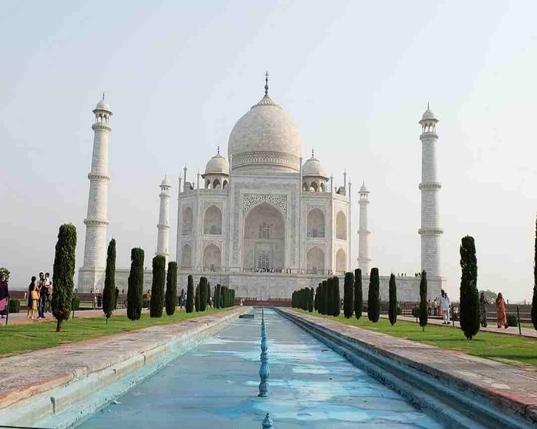 Taj Mahal - công trình thể hiện câu chuyện tình yêu đáng ngưỡng mộ