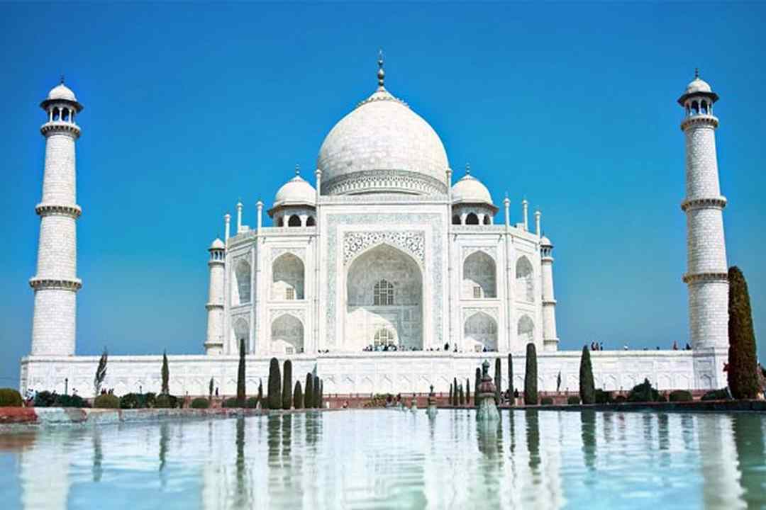 Kiến trúc của đền thờ Taj Mahal chính là một tuyệt tác để đời