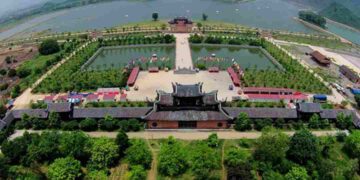 Cố Đô Hoa Lư mang nét đẹp cổ kính và nguy nga