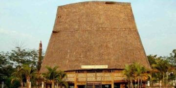 Nhà rông - nét kiến trúc truyền thống của người dân tộc thiểu số