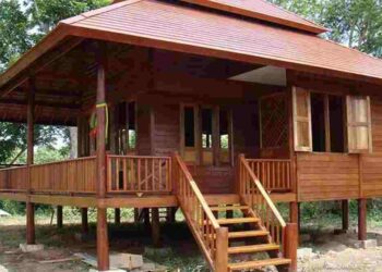 Nhà sàn - công trình biểu tượng của dân tộc thiểu số ở nước ta