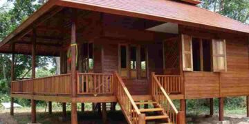 Nhà sàn - công trình biểu tượng của dân tộc thiểu số ở nước ta