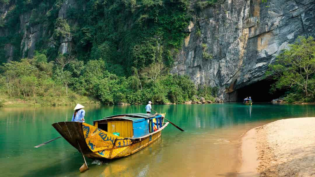 Đường đến Phong Nha Kẻ Bàng