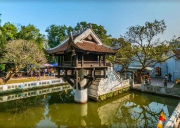 Kiến trúc của Chùa Một Cột