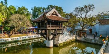 Kiến trúc của Chùa Một Cột