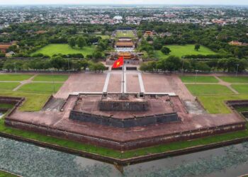 Cụm công trình trong Kinh thành Huế: