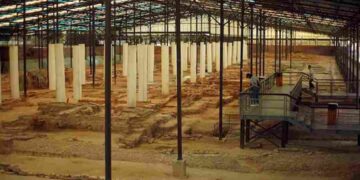 khu khảo cổ 18 Hoàng Diệu