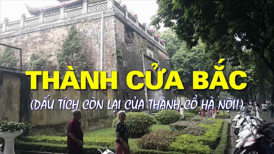 Đôi nét về di tích Cửa Bắc