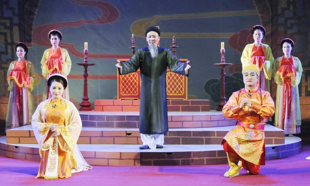 Chèo - Tuồng - Cải lương - Nghệ thuật sân khấu Việt Nam - Ditich365 ...