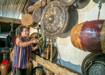 Tình trạng mai một của cồng chiêng