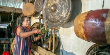 Tình trạng mai một của cồng chiêng