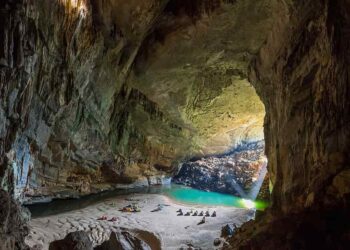 Sự hình thành động đá Phong Nha và hệ thống động đẹp