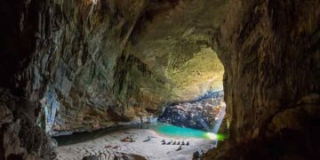 Sự hình thành động đá Phong Nha và hệ thống động đẹp