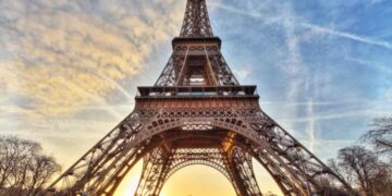 Thời điểm du lịch tháp Eiffel