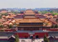 Những hoa văn trang trí ở điện Thái Hòa hầu hết chính là hoa văn hình rồng.