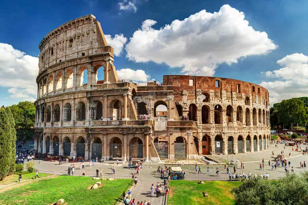 Thiết kế của đấu trường Colosseum