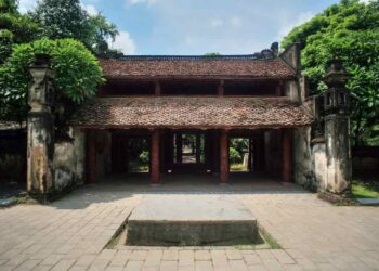 Đôi nét về đền vua Lê Đại Hành 