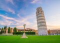 Lịch Sử Xây Dựng Tháp Nghiêng Pisa