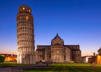 Những Điều Cần Biết Về Tháp Nghiêng Pisa của Ý