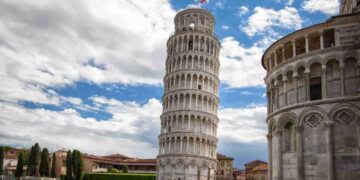 Cách để đi tới Tháp Nghiêng Pisa