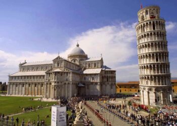 Sự quan trọng của Tháp Nghiêng Pisa trong lịch sử