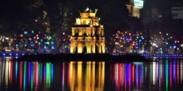 Cách đi từ nhà bạn đến Hồ Gươm