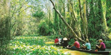 Địa điểm du lịch Long An, Vẻ đẹp miền Tây gần Sài Gòn