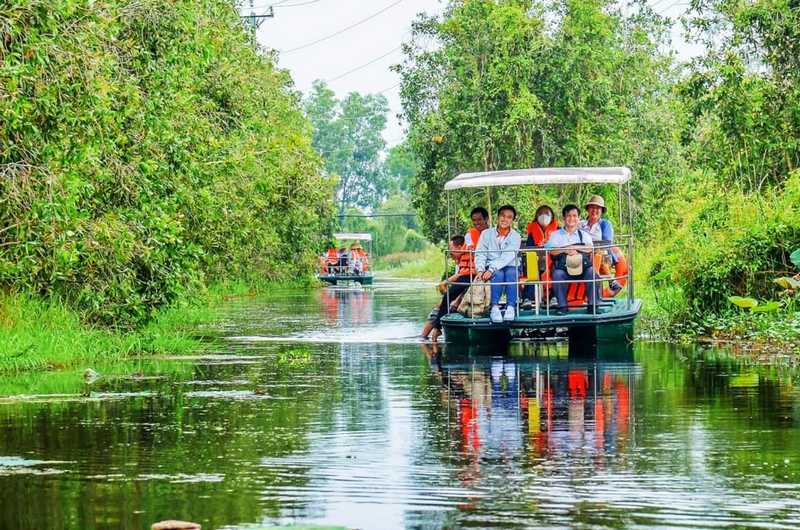 Khu du lịch sinh thái Đồng Tháp Mười, vẻ đẹp hoang sơ khó tìm