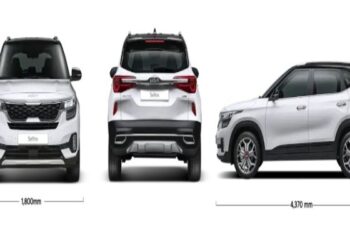 Kia Seltos sở hữu ngoại thất mang phong cách SUV đô thị trẻ trung