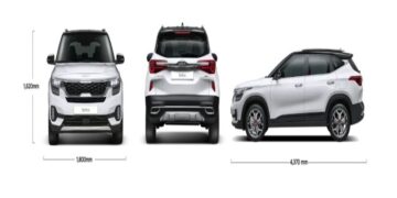 Kia Seltos sở hữu ngoại thất mang phong cách SUV đô thị trẻ trung
