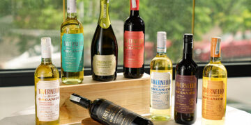 Bộ sưu tập rượu vang organic từ thương hiệu rượu vang Ý Tavernello